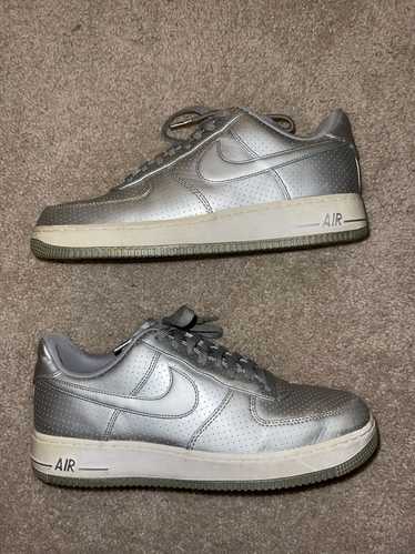 Nike Nike Air Force 1 Metallic Silver