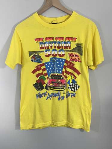 Vintage Single Stitch Daytona 500 NASCAR 1992 Tee