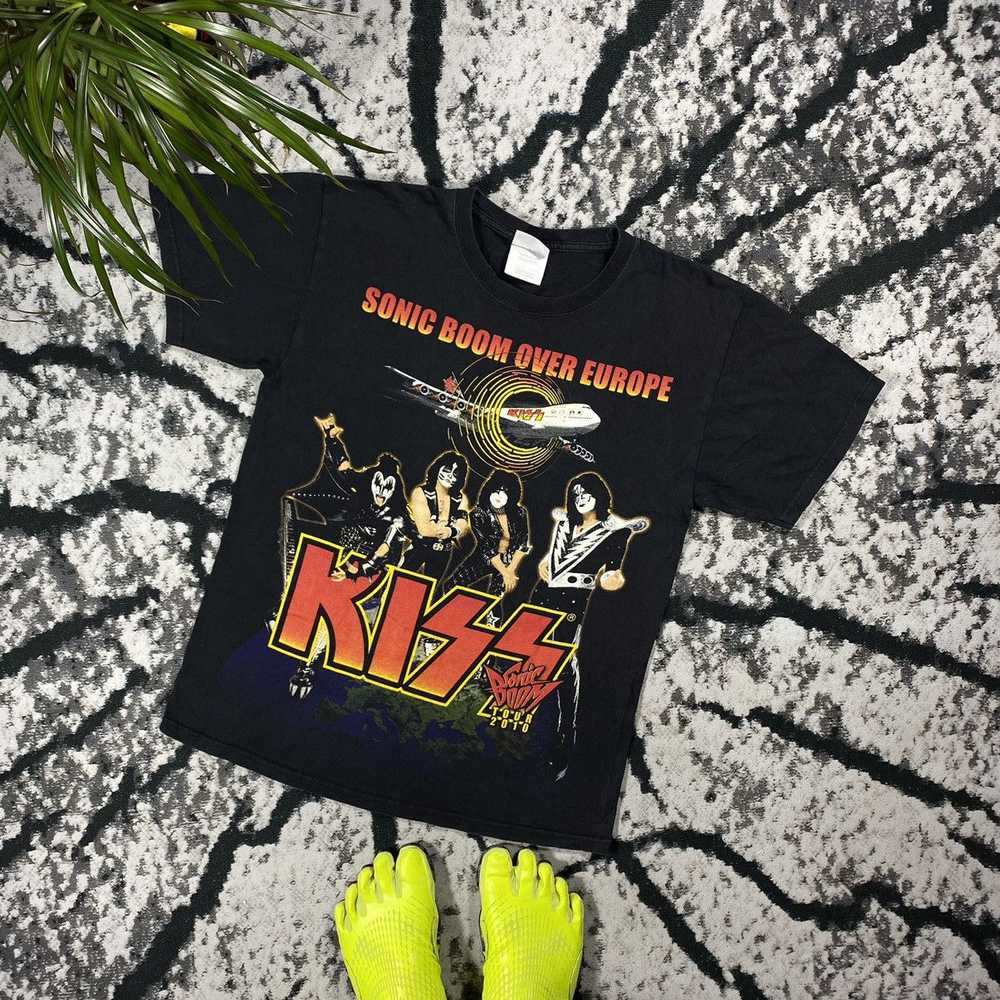 Band Tees × Tour Tee × Vintage KISS 2000s TOUR SO… - image 1