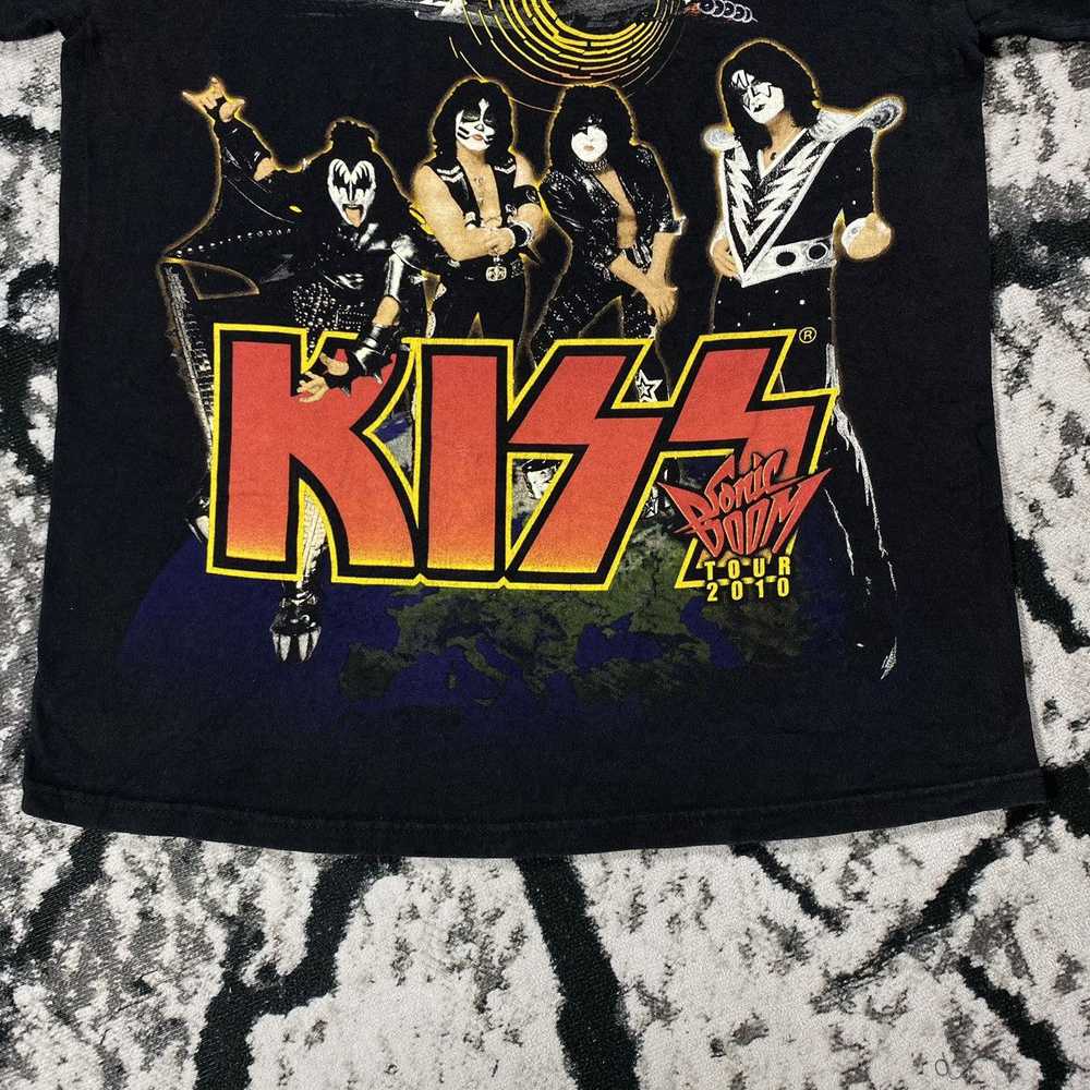 Band Tees × Tour Tee × Vintage KISS 2000s TOUR SO… - image 3