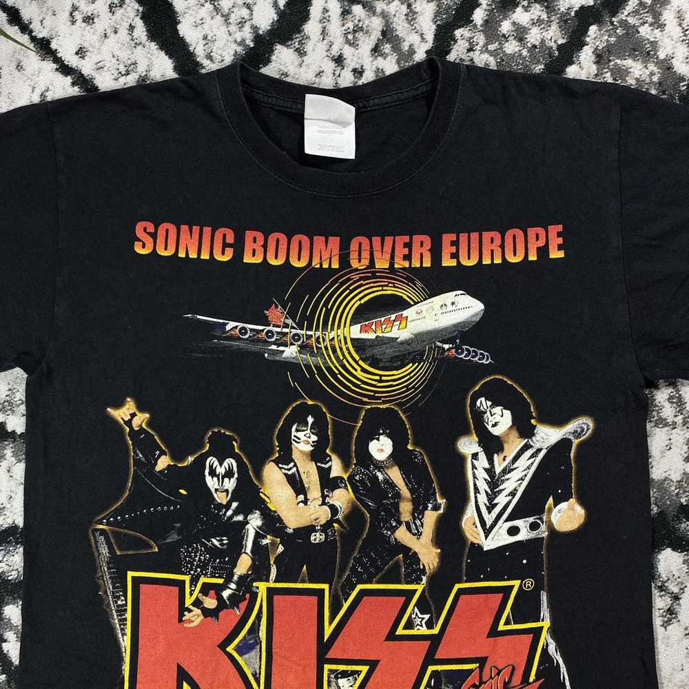 Band Tees × Tour Tee × Vintage KISS 2000s TOUR SO… - image 4