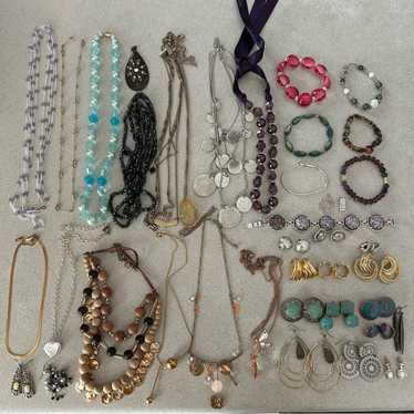 Lot of Vintage & Costume Jewelry - image 1