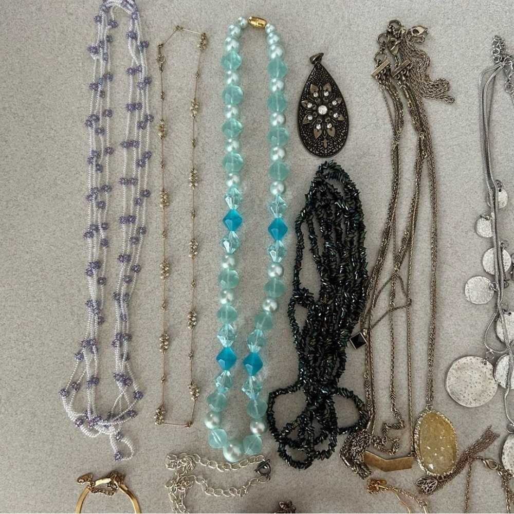 Lot of Vintage & Costume Jewelry - image 2