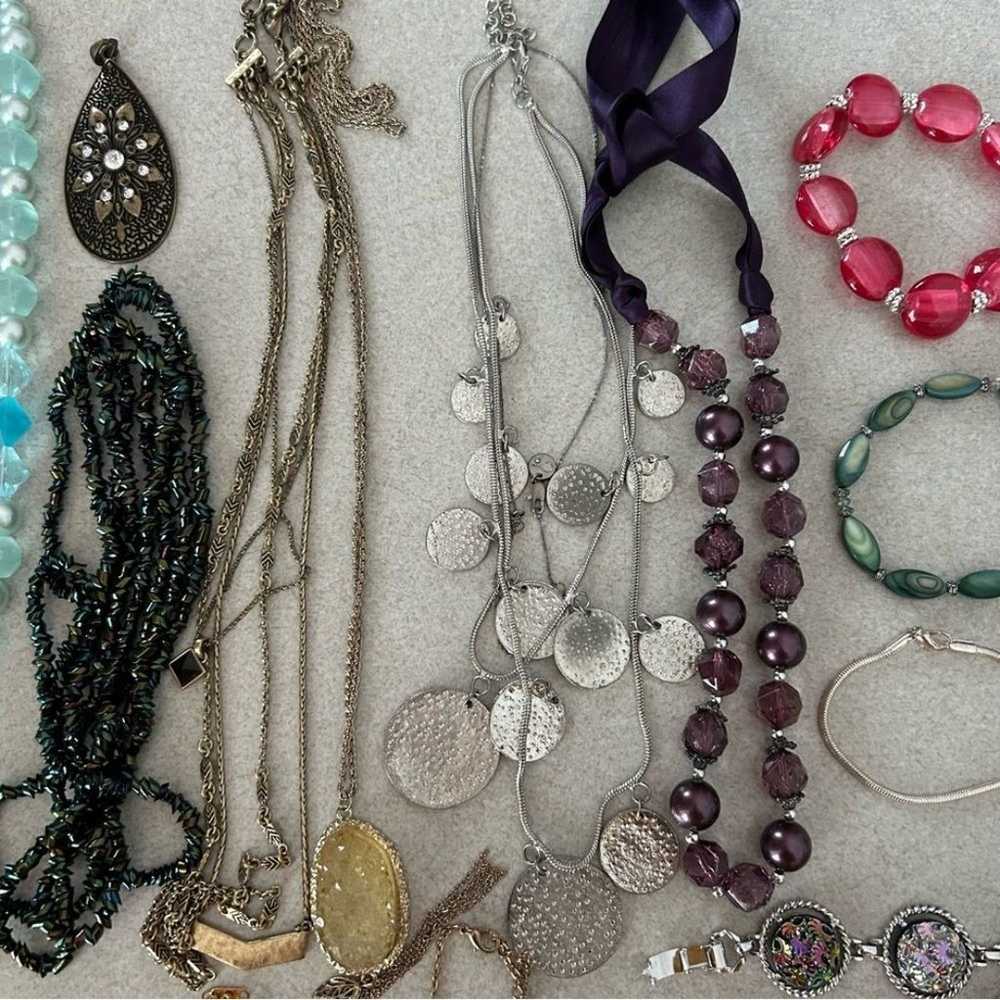 Lot of Vintage & Costume Jewelry - image 3