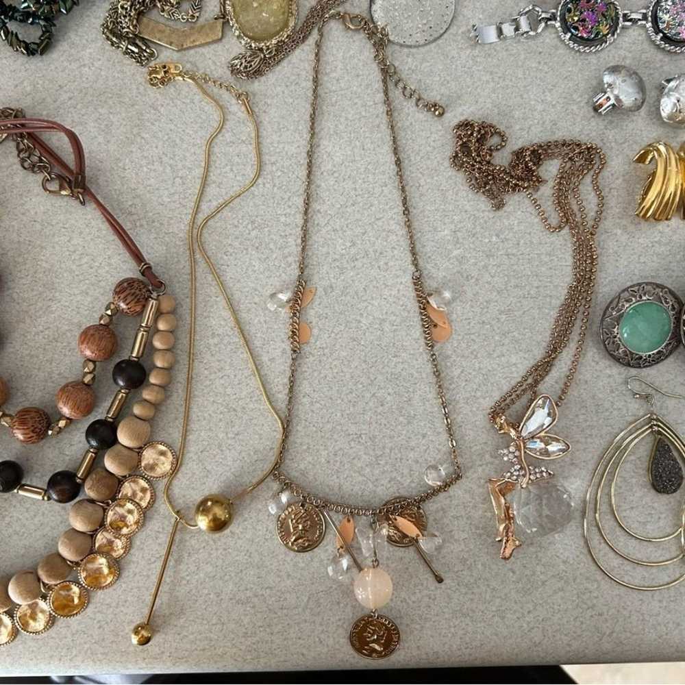 Lot of Vintage & Costume Jewelry - image 4