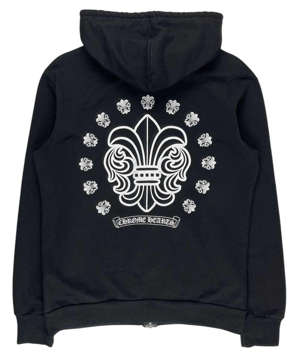 Chrome Hearts Chrome Hearts Fleur De Lis Logo Dag… - image 2