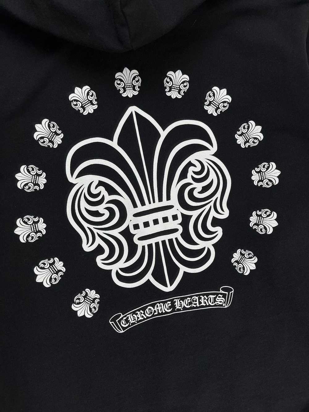 Chrome Hearts Chrome Hearts Fleur De Lis Logo Dag… - image 3