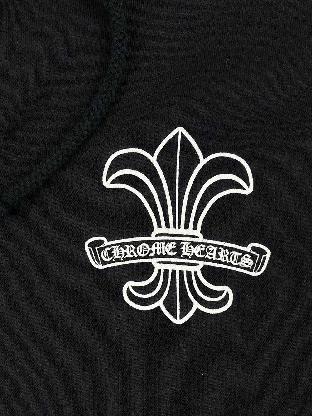 Chrome Hearts Chrome Hearts Fleur De Lis Logo Dag… - image 4