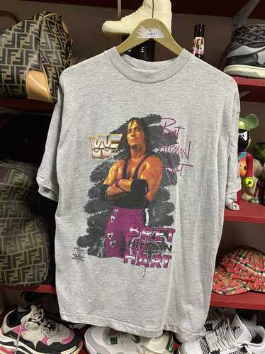 Vintage × Wcw/Nwo × Wwf Vintage WWF Bret Hart Wres