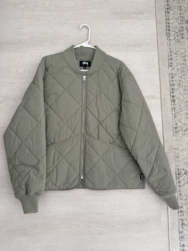 Stussy Stussy Dice Quilted linear Jacket