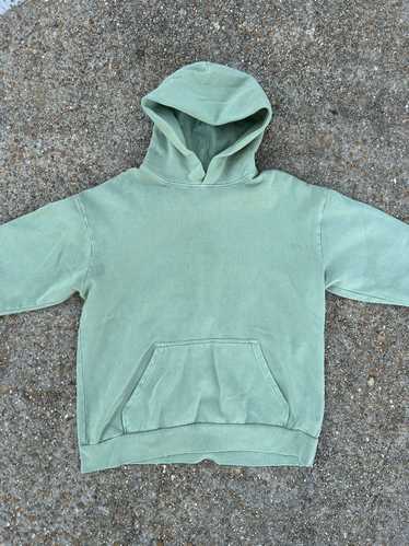 Blank × Japanese Brand × Vintage Sage Green Hoodie