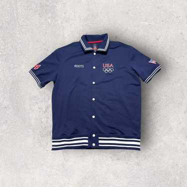 Roots × Usa Olympics × Vintage Vintage Team USA B… - image 1