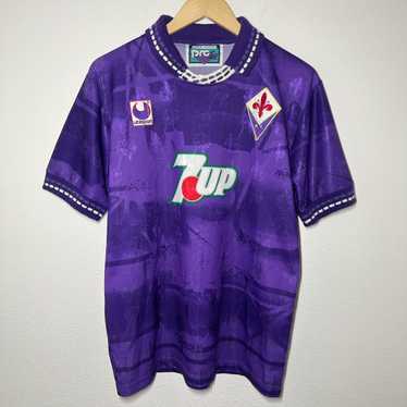 Soccer Jersey × Vintage Fiorentina 1993-1994 Home… - image 1