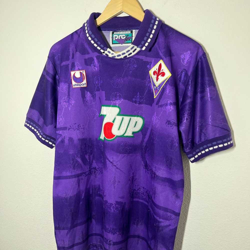 Soccer Jersey × Vintage Fiorentina 1993-1994 Home… - image 2