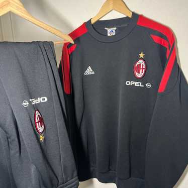 Adidas × Soccer Jersey × Vintage AC Milan 90s Adid