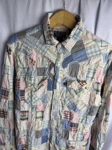 Rrl patchwork shirt - Gem Rrl patchwork shirt - Gem