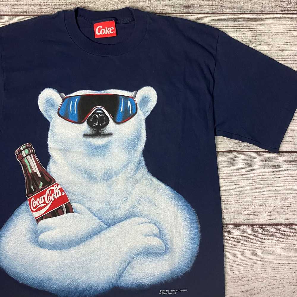 Coca Cola × Vintage Vintage 1994 Coca-Cola Polar … - image 1