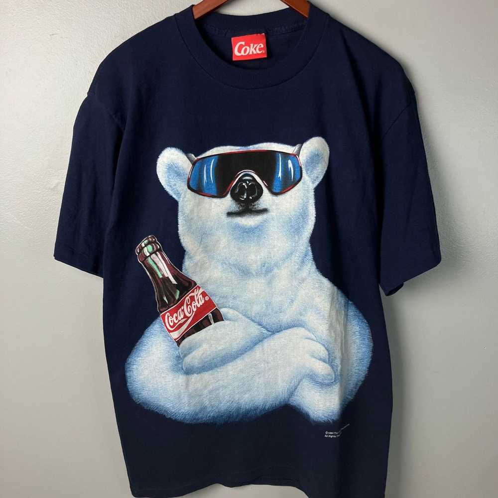 Coca Cola × Vintage Vintage 1994 Coca-Cola Polar … - image 3