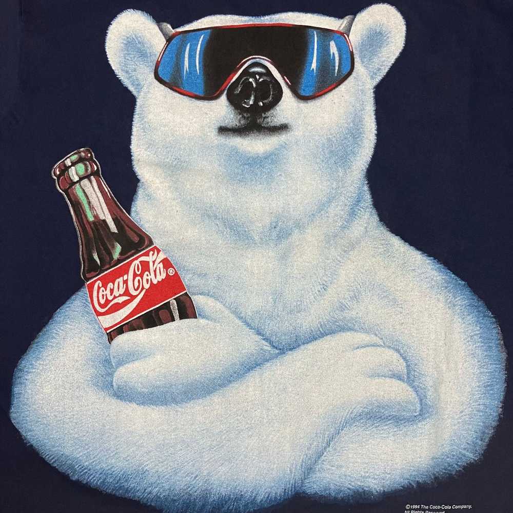 Coca Cola × Vintage Vintage 1994 Coca-Cola Polar … - image 8