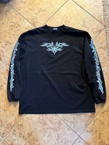 Vetements Vetements Tribal long sleeve shirt