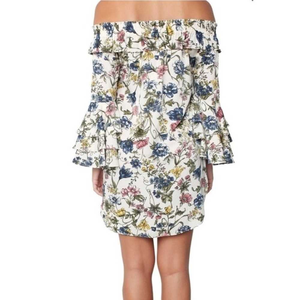 MISA Los Angeles Amal Floral Print Off The Should… - image 8