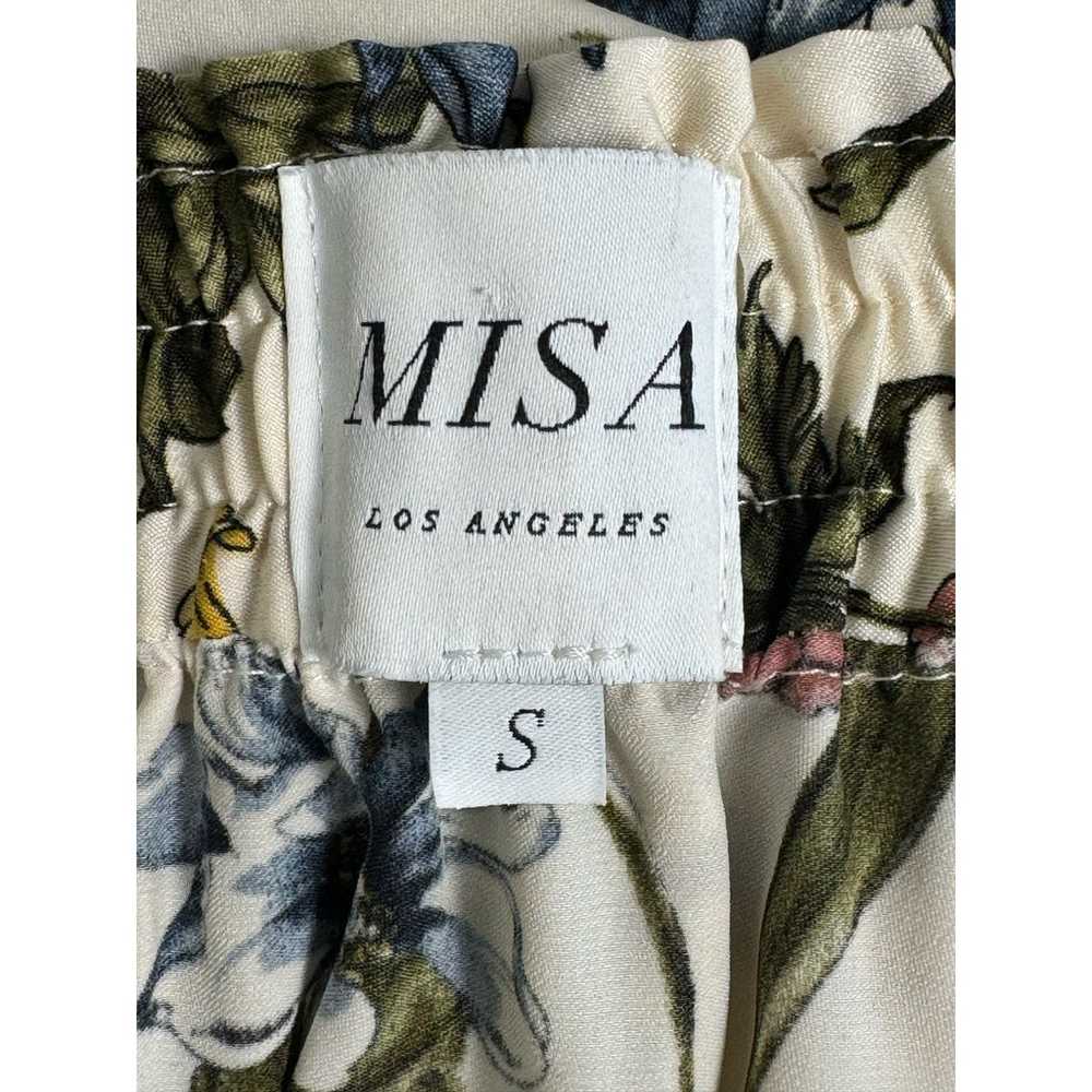 MISA Los Angeles Amal Floral Print Off The Should… - image 9