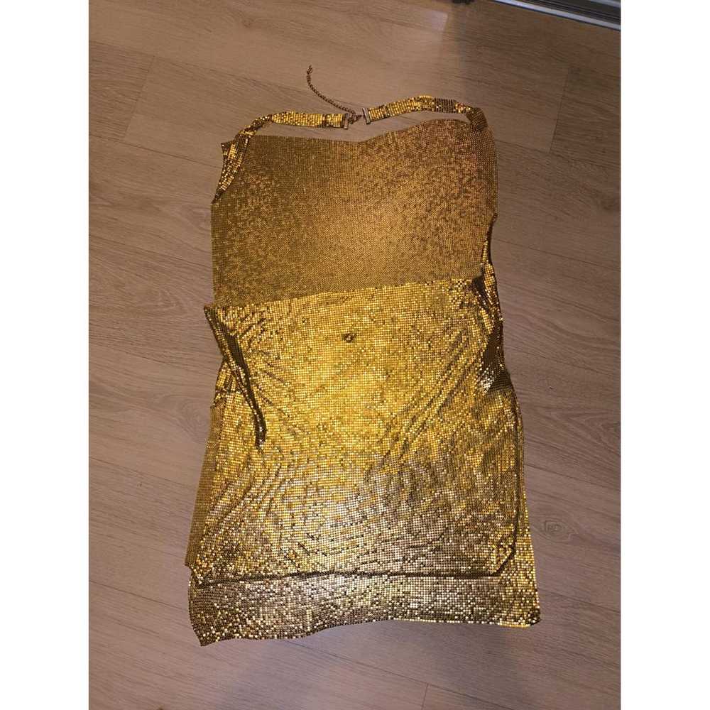 Non Signé / Unsigned Glitter mini dress - image 2