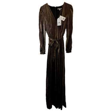 Dress The Population Glitter maxi dress