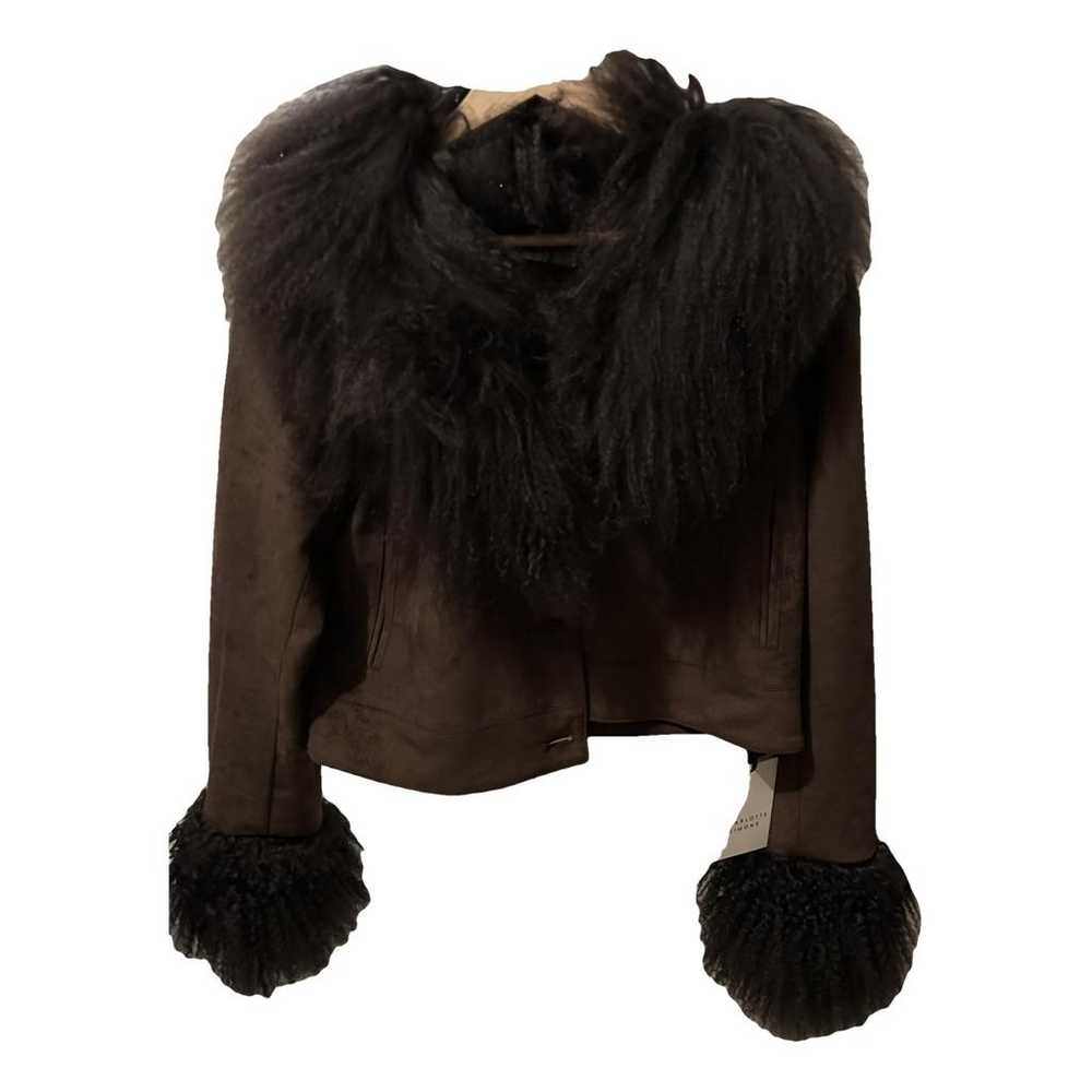 Charlotte Simone Faux fur coat - image 1