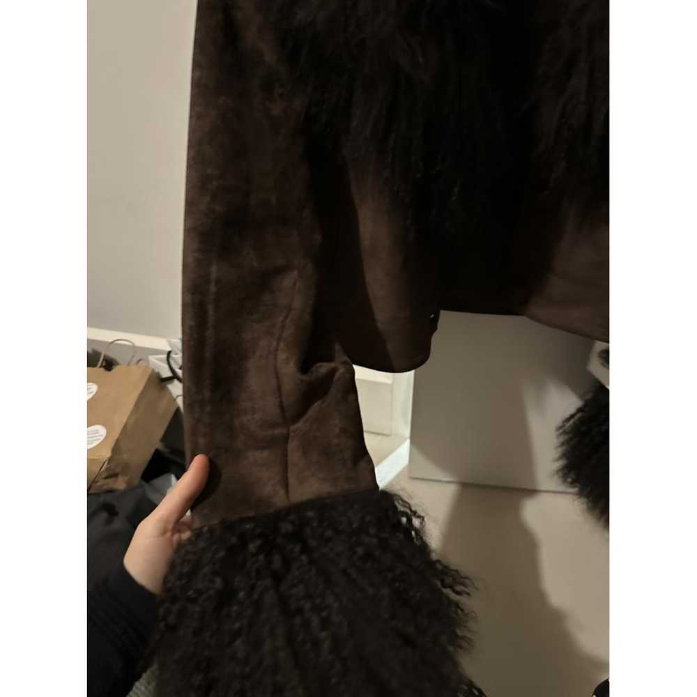 Charlotte Simone Faux fur coat - image 2