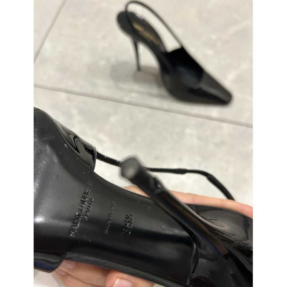 Saint Laurent Leather heels - image 2