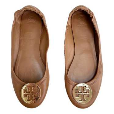 Tory Burch Leather ballet flats