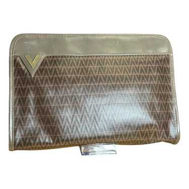 Mario Valentino Leather clutch bag