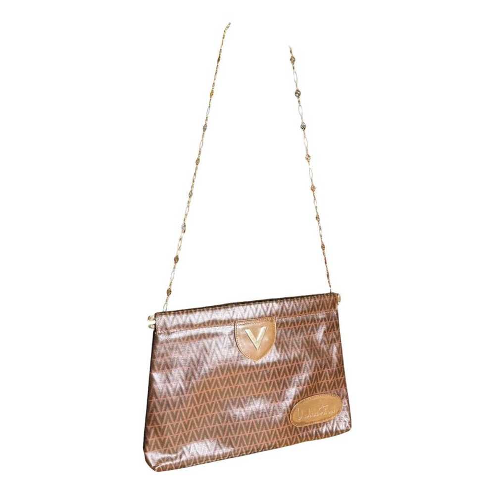 Mario Valentino Leather clutch bag - image 1