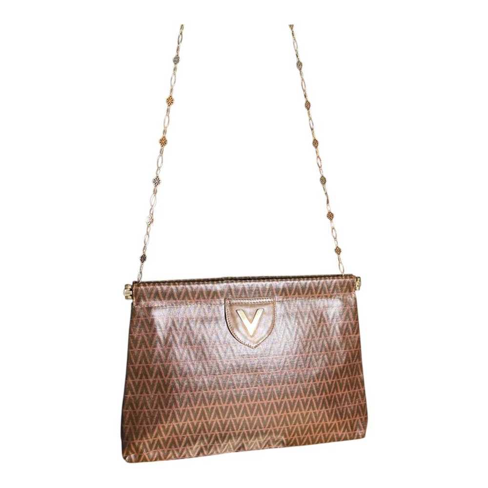 Mario Valentino Leather clutch bag - image 2