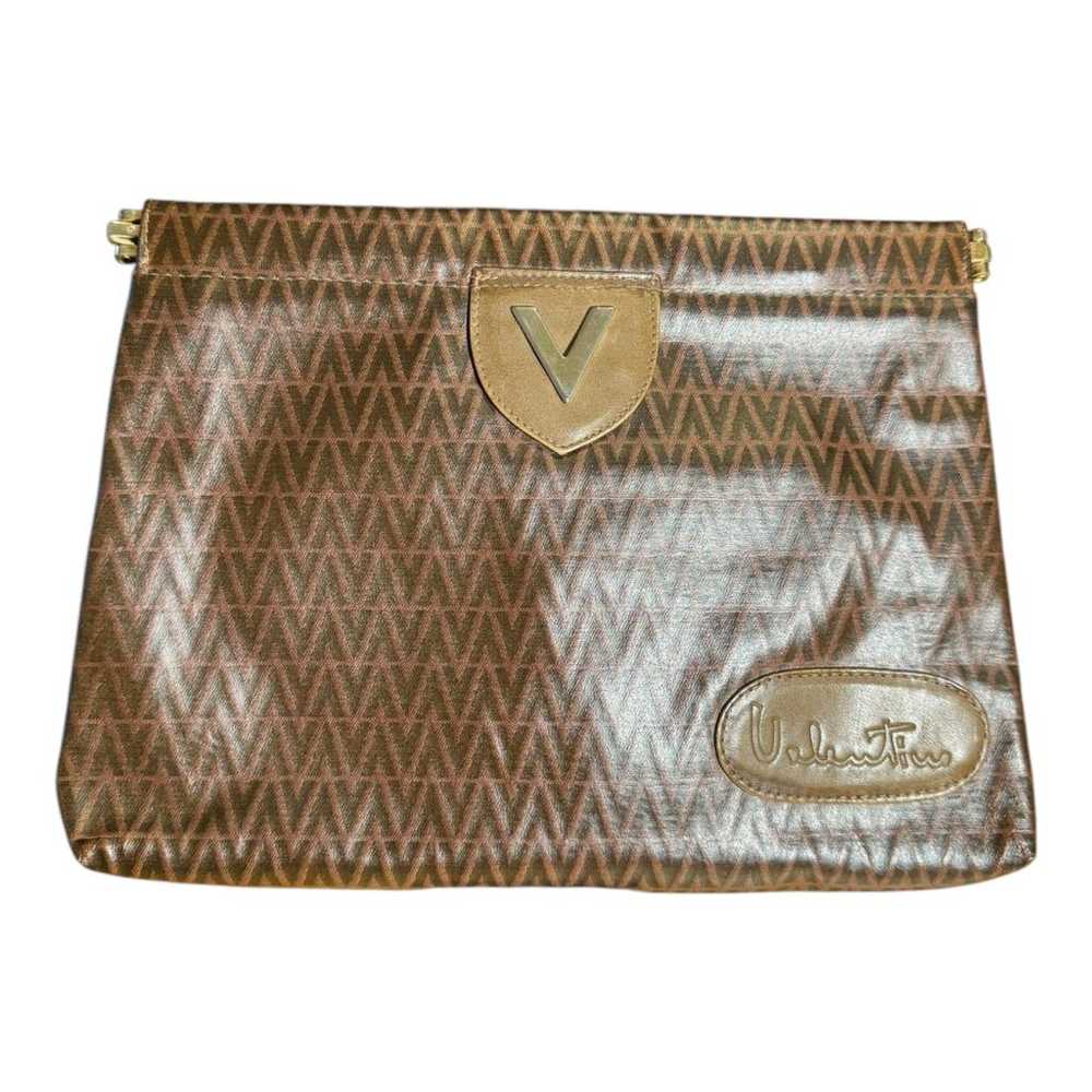 Mario Valentino Leather clutch bag - image 5