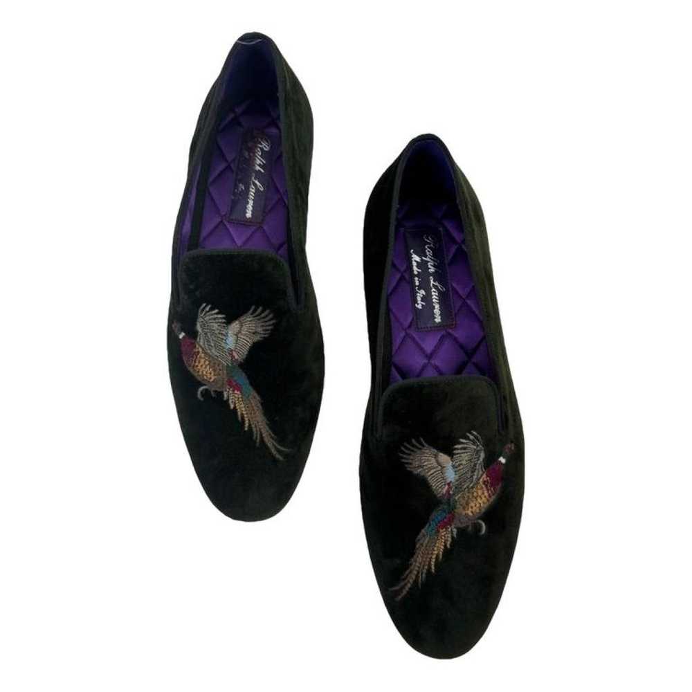 Ralph Lauren Purple Label Velvet flats - image 1