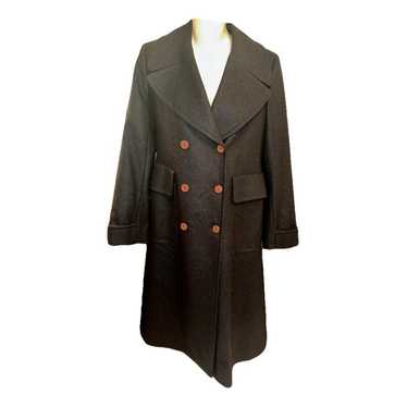 Gianfranco Ferré Wool cardi coat - image 1