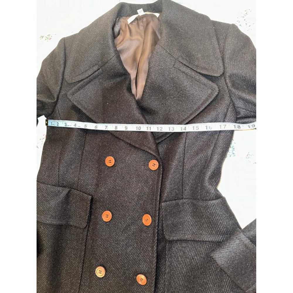 Gianfranco Ferré Wool cardi coat - image 7