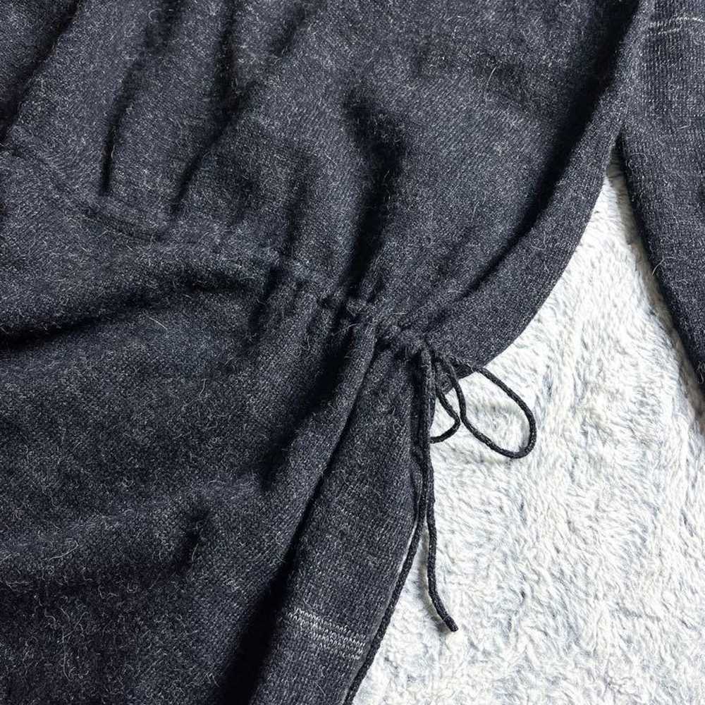 [45R] 45rpm Alpaca Wool Waist Drawstring Code Kni… - image 5