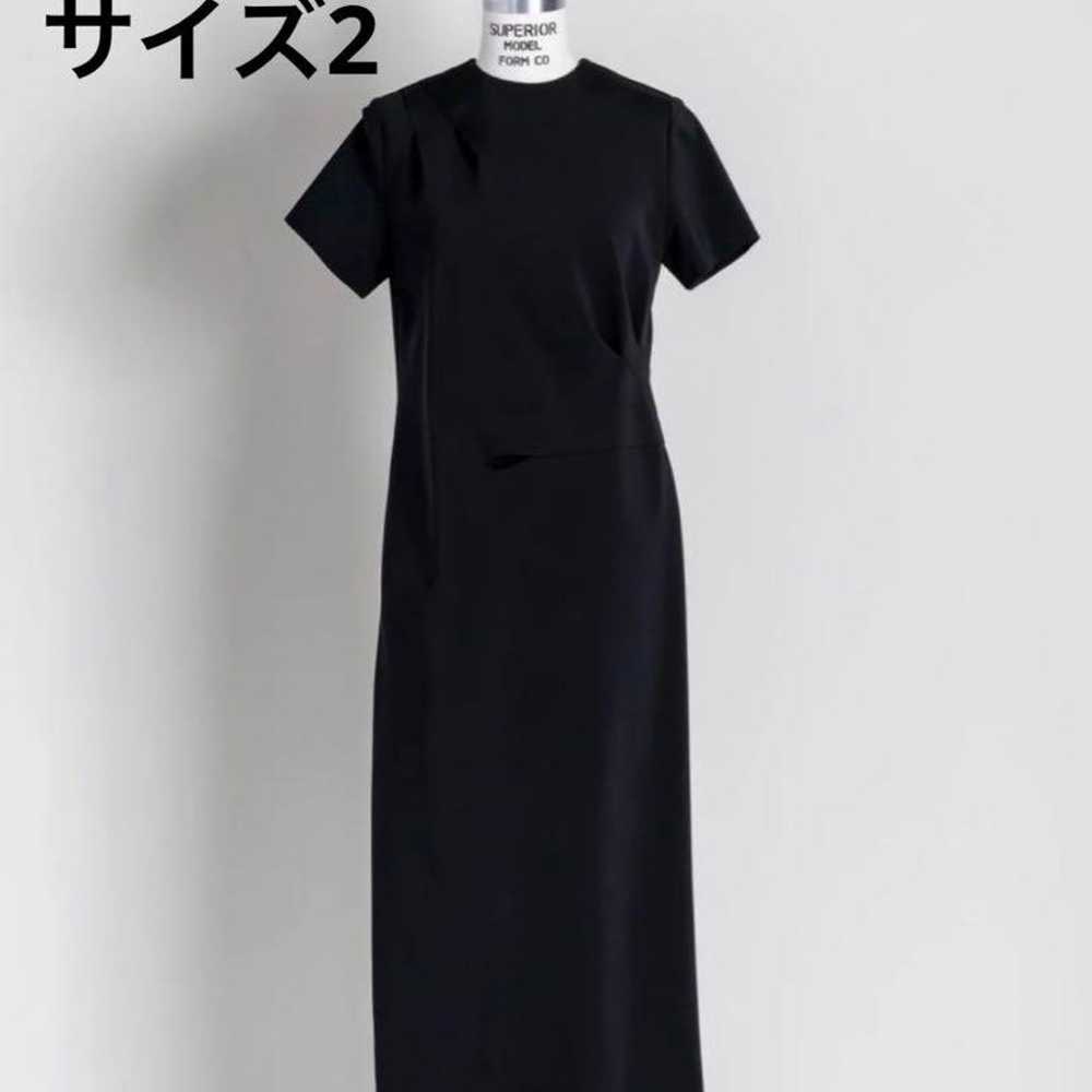 Deres Deres One Piece 9th Draping Dress Noir - image 4