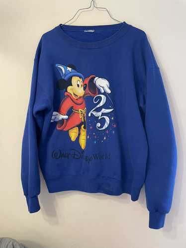 Disney × Mickey Mouse × Vintage Blue Mickey Mouse 