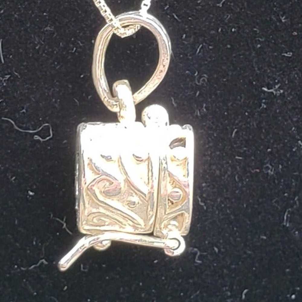 RARE Thedor Hartman 925 Sterling Silver Poison Lo… - image 3