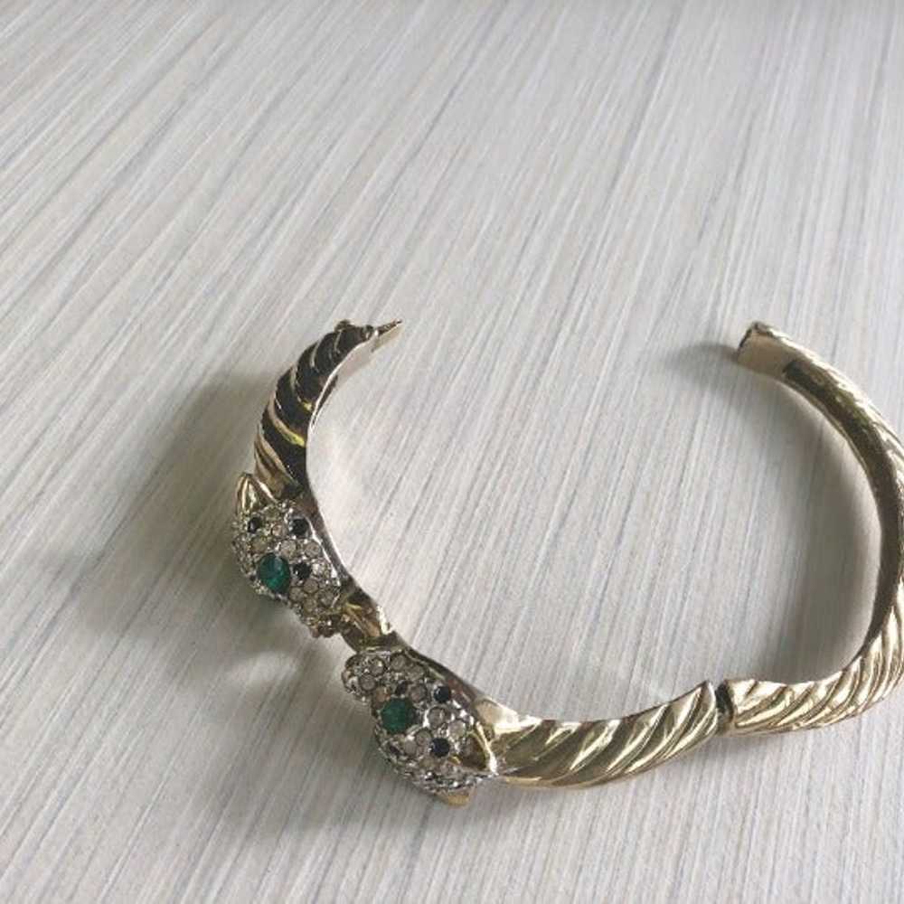 Vintage Cat bracelet - image 1