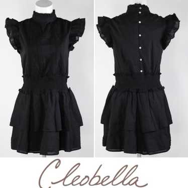 Cleobella Womens  Versailles Dress Size Small Blac