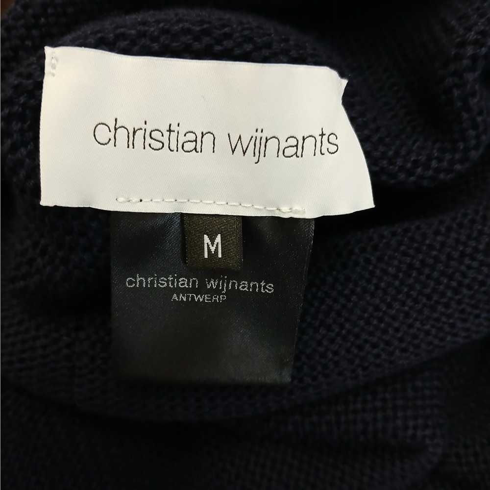 Christian Wijnants SZ M Merino Wool Koha Knitted … - image 9