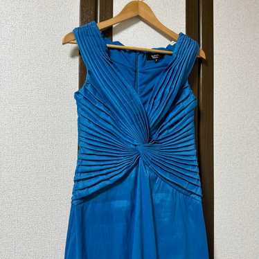 TADASHI Collection Party Dress Size 8 Blue - image 1