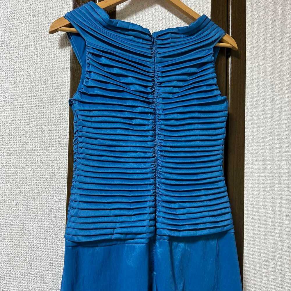 TADASHI Collection Party Dress Size 8 Blue - image 4