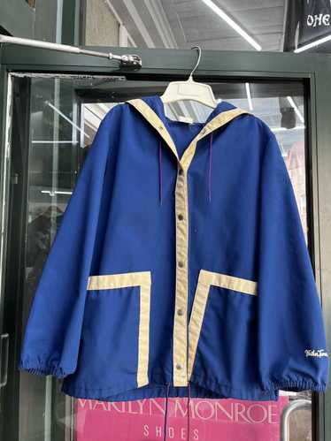 Designer Vintage Blue Weather Tamer Jacket