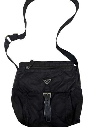 Authentic × Prada Prada nylon sling bag cross bod… - image 1